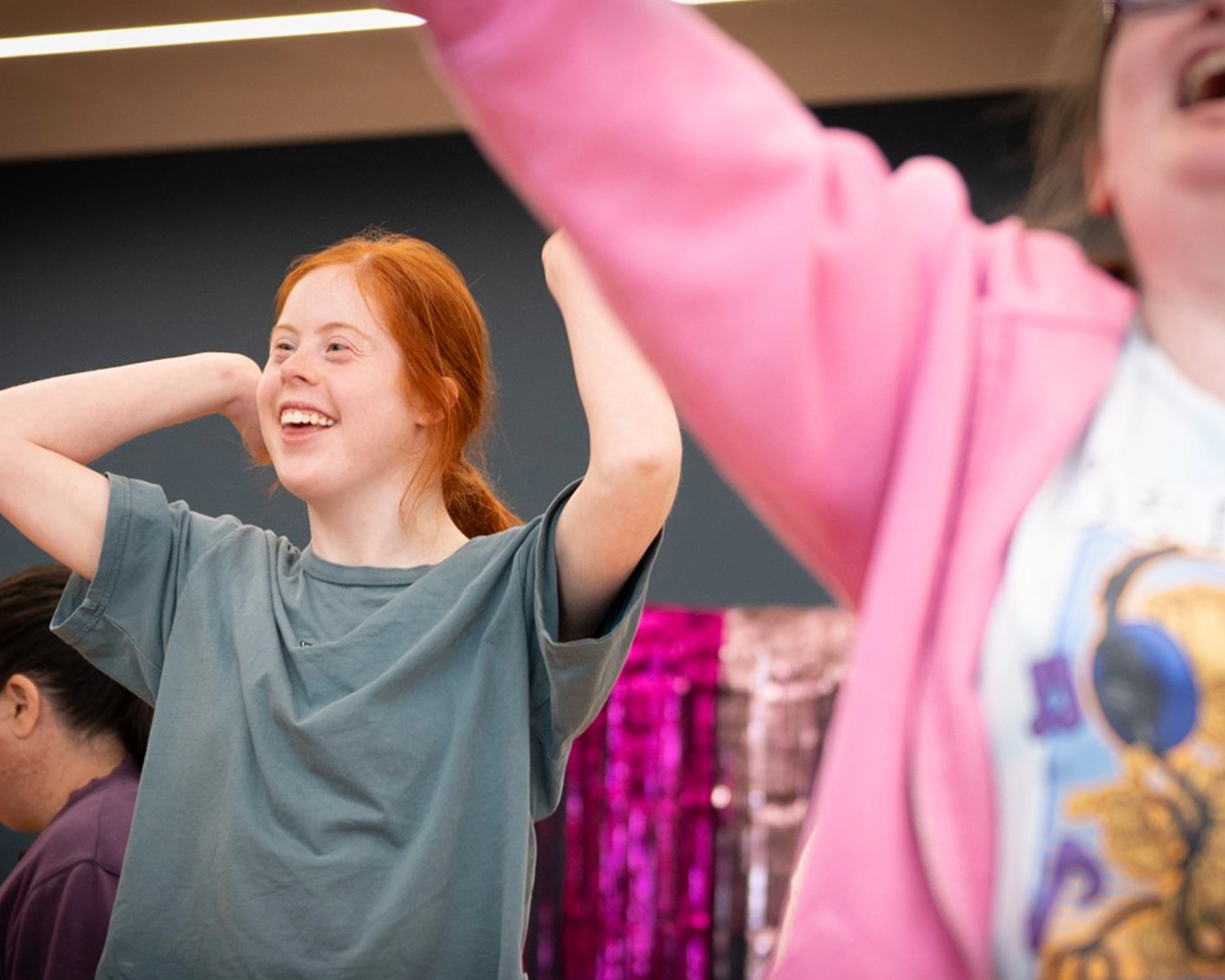 Donations Bequests Distinctive Options at dance class at NDIS registered disability support Distinctive Options